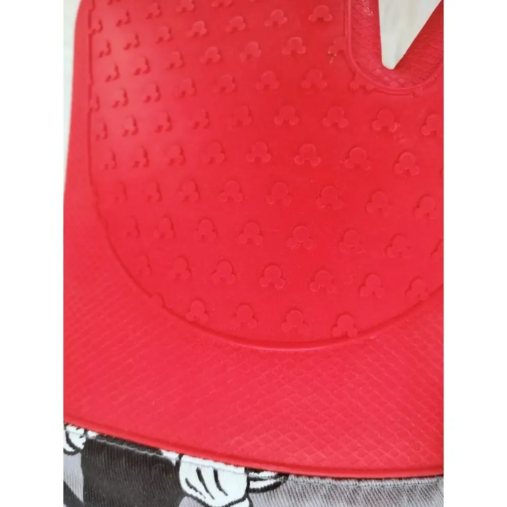 Disney Minnie Mouse Red Silicone Oven Kitchen Mot Glove